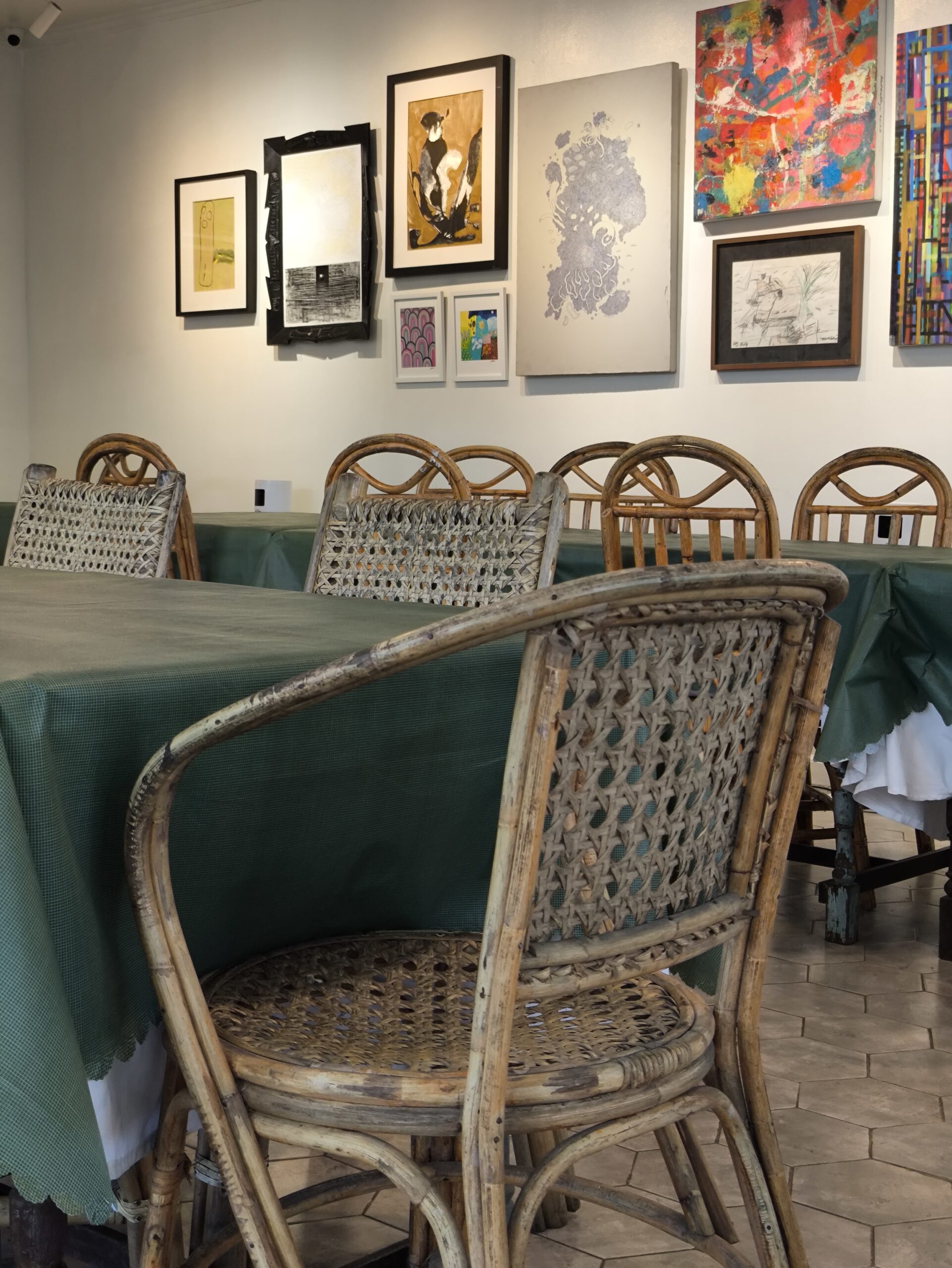Art exhibitions at Carmencita's 4120